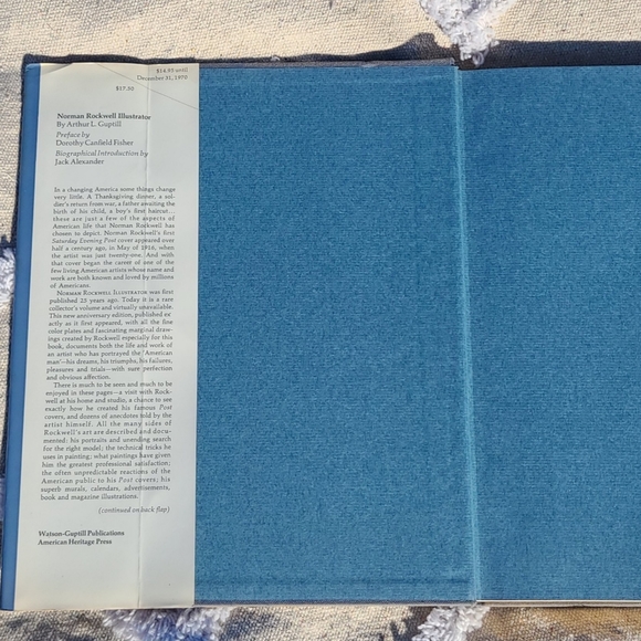 Norman Rockwell Illustrator by Arthur L. Guptill, Hardcover Book - Picture 4 of 6